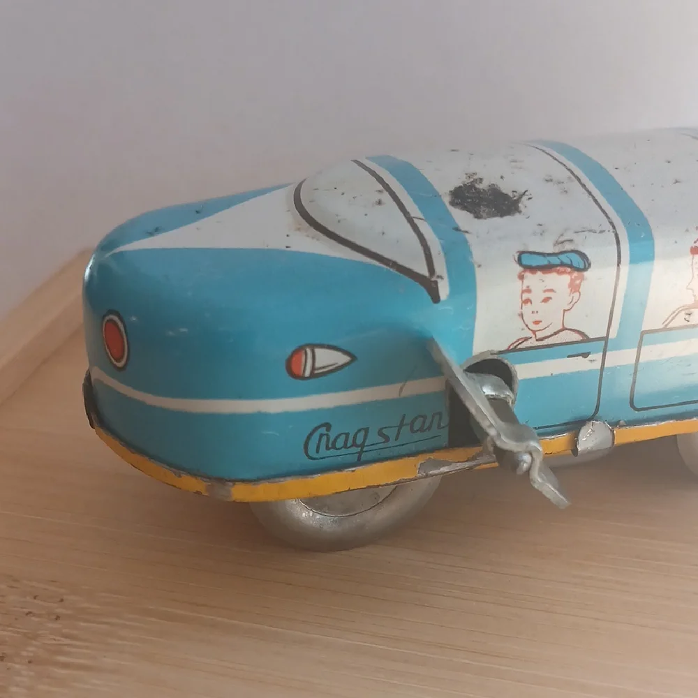 Cragstan Tin Toy Bus/Train 